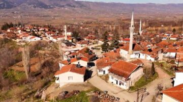 Pazar / Erkilet Mahallesi’nin kuşbakışı güzelliği