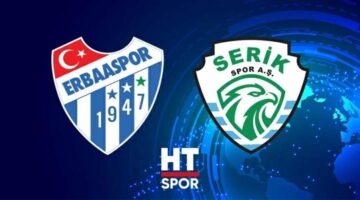 Erbaaspor-Serikspor Maçı ‘Canlı Yayın’la ekranlarda