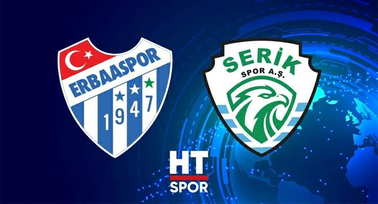 Erbaaspor-Serikspor Maçı ‘Canlı Yayın’la ekranlarda