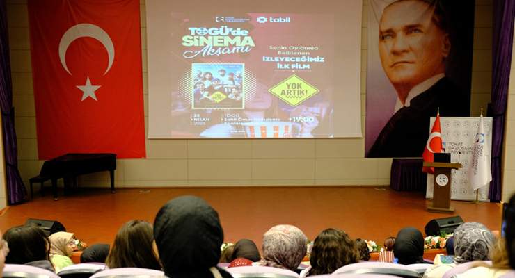 TOGÜ’de, beyaz perde heyecanı başladı