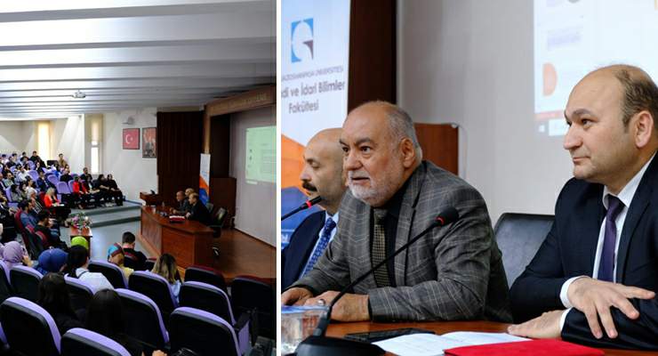 TOGÜ’de “Osmanlı’dan Cumhuriyet’e Türkiye’de Milli İradenin Gelişim Süreci” paneli