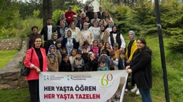 TOGÜ’de “3 Kuşak Tek Yürek Doğa Yürüyüşü” etkinliği