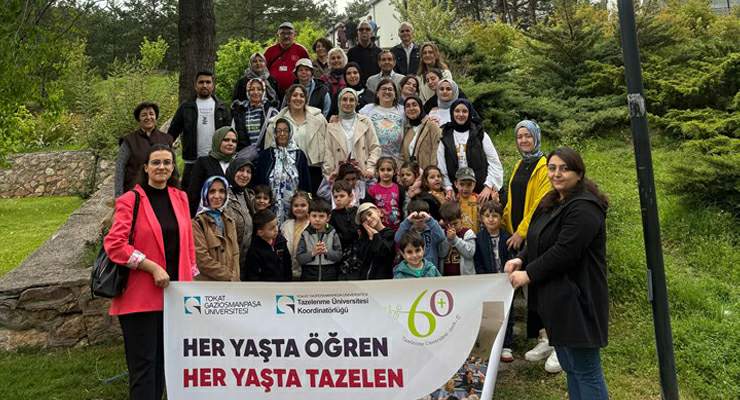 TOGÜ’de “3 Kuşak Tek Yürek Doğa Yürüyüşü” etkinliği
