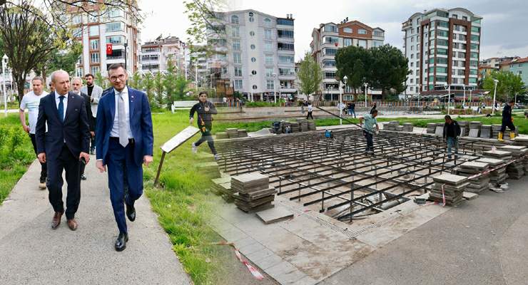 Başkan Yazıcıoğlu, “Şehir parkımızı baştan sona yeniliyoruz”