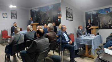 BAŞTEK Tokat Evi’ne Eyüp Eroğlu ziyareti