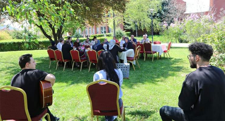 TOGÜ’de “Sosyal Sorumluluk Programları” devam ediyor