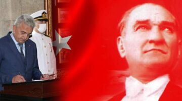 DP Genel Bşk Yrd. Süleyman Kaya ”Atatürk’ün ilkeleri tabumuz, Türk milliyetçiliği yolumuz!”