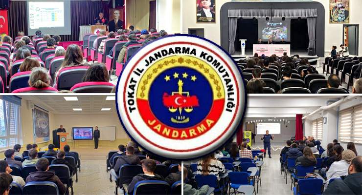 T.C. Tokat Valiliği İl Jandarma Komutanlığı’ndan basın duyurusu