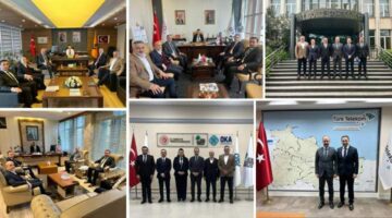 Başkan Dizer, Tokat’a “Hizmet Seferberliği” için Samsun’da