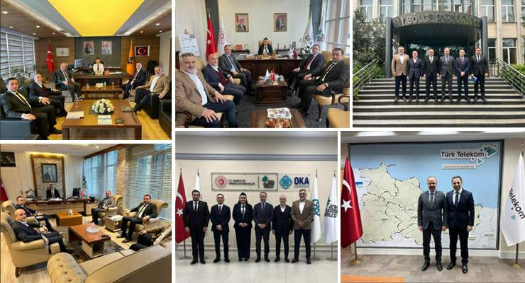 Başkan Dizer, Tokat’a “Hizmet Seferberliği” için Samsun’da