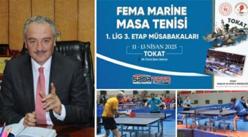 Türkiye’nin en iyi masa tenisçileri bu hafta sonu Tokat’ta
