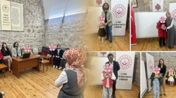TOGÜ’den Halef Sultan Zaviyesi’nde kitap etkinliği