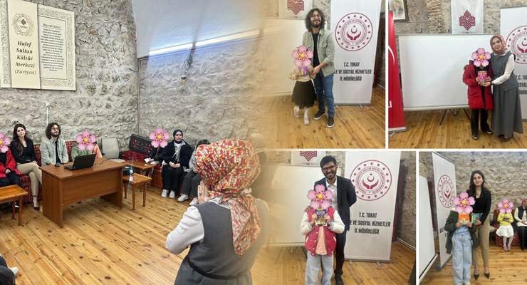 TOGÜ’den Halef Sultan Zaviyesi’nde kitap etkinliği