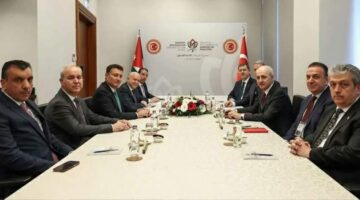 Mustafa Arslan, “Adalet, Barış ve İnsanlık için çalışmaya devam edeceğiz”
