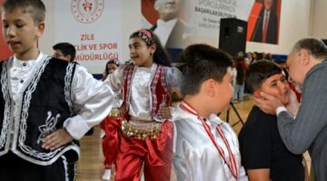 23 Nisan, Zile’de coşkuyla kutlandı