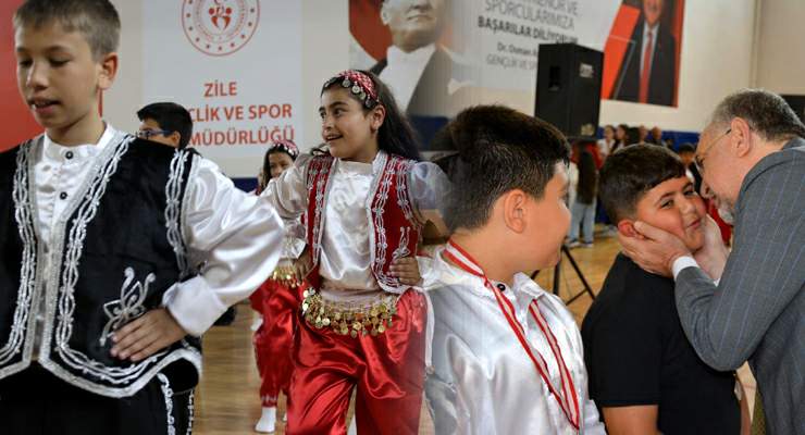 23 Nisan, Zile’de coşkuyla kutlandı