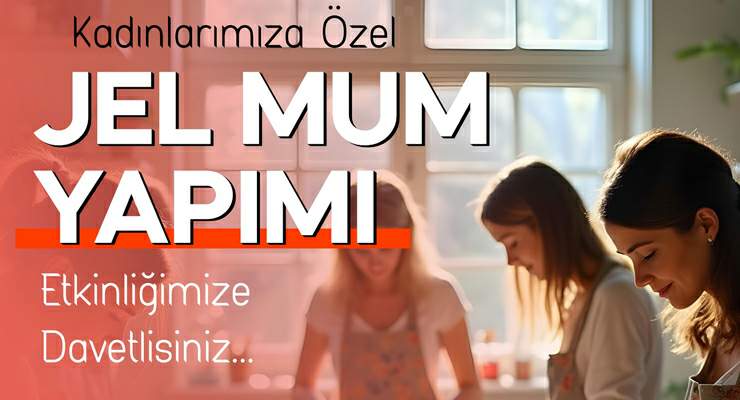 Tokat Belediyesi’nden kadınlara özel harika etkinlik