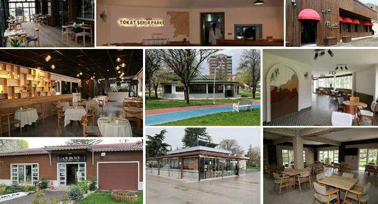 4 kafe yeni konseptiyle Tokatlıların hizmetine girdi