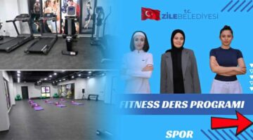 Zile’de ilk ve tek kadınlara özel spor kompleksi