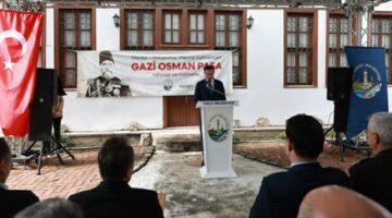 Plevne kahramanı Gazi Osman Paşa rahmetle anıldı