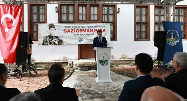 Plevne kahramanı Gazi Osman Paşa rahmetle anıldı