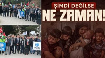Başkan Bekir Durupınar, “İslam ülkeleri artık susmamalı”