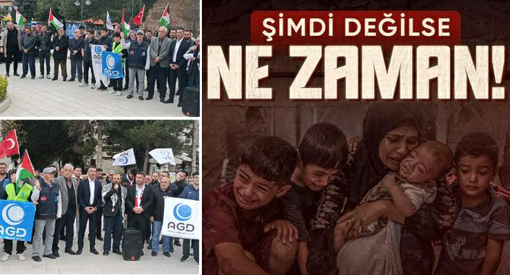 Başkan Bekir Durupınar, “İslam ülkeleri artık susmamalı”
