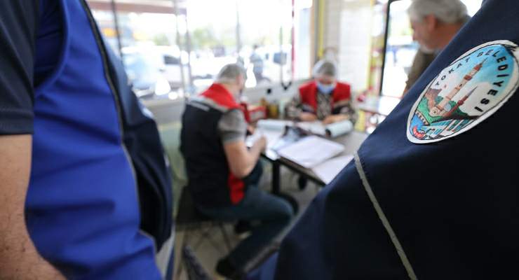 Tokat’ta tavuk dürüm işletmelerine yönelik ortak denetim