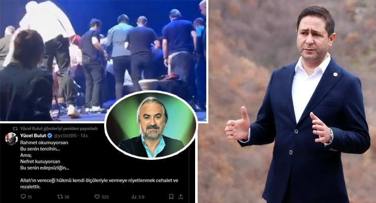 MHP’li Bulut’tan Volkan Konak’ın vefatı ile ilgili dikkat çeken mesaj