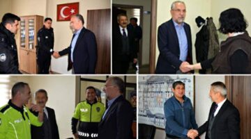 Zile Belediye Başkanı Şükrü Sargın’dan “Polis Haftası” ziyareti