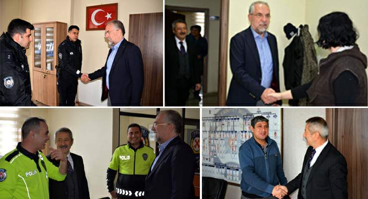 Zile Belediye Başkanı Şükrü Sargın’dan “Polis Haftası” ziyareti