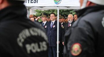 Polis Teşkilatı 180. Yıl coşkusunu Tokat’ta yaşadı