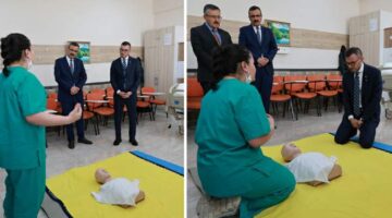 Başkan Yazıcıoğlu “İlk yardım, Hayat kurtarır”
