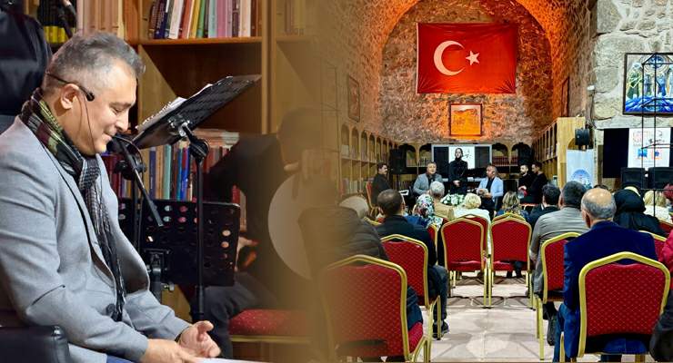Tokat Belediyesi, “Aşk ve Şiir” dolu bir geceye imza attı
