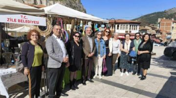 Turizm Fuarı’ndan renkli görüntüler, Tokat’ta “Zile Rüzgarı” esti