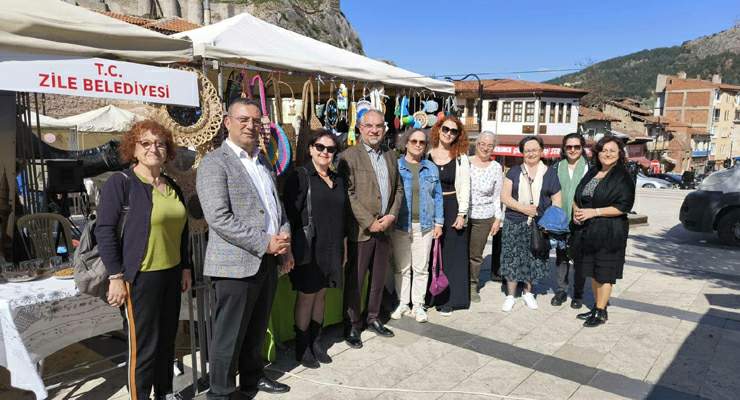 Turizm Fuarı’ndan renkli görüntüler, Tokat’ta “Zile Rüzgarı” esti