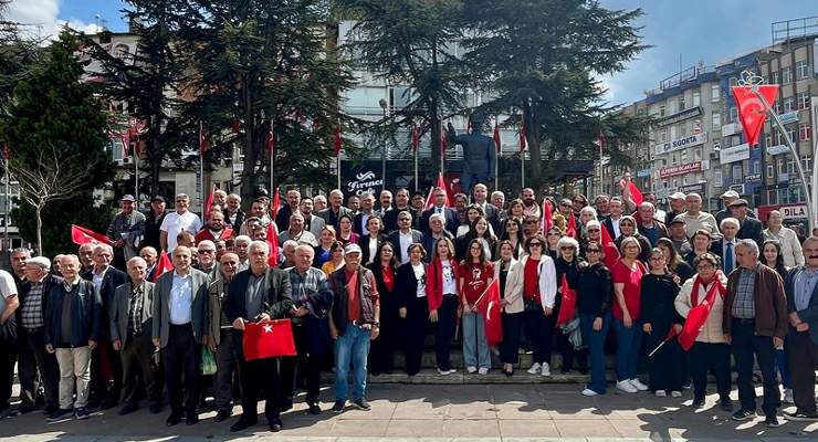 Başkan Kurtgöz: “23 Nisan, Esarete karşı özgürlüğün bayramıdır”