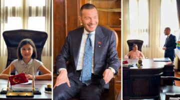 Başkan Yazıcıoğlu, Çocuklarla bir sırrını paylaştı