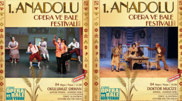 1. Anadolu Opera Festivali ile opera ve bale Tokat’ta