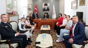 23 Nisan Ulusal Egemenlik ve Çocuk Bayramı Tokat’ta coşku ile kutlandı
