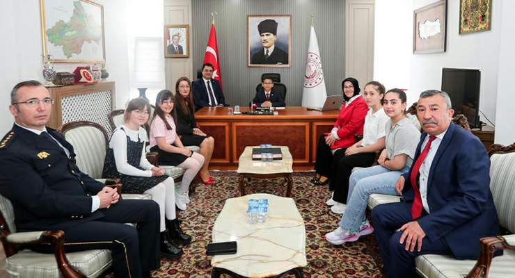 23 Nisan Ulusal Egemenlik ve Çocuk Bayramı Tokat’ta coşku ile kutlandı