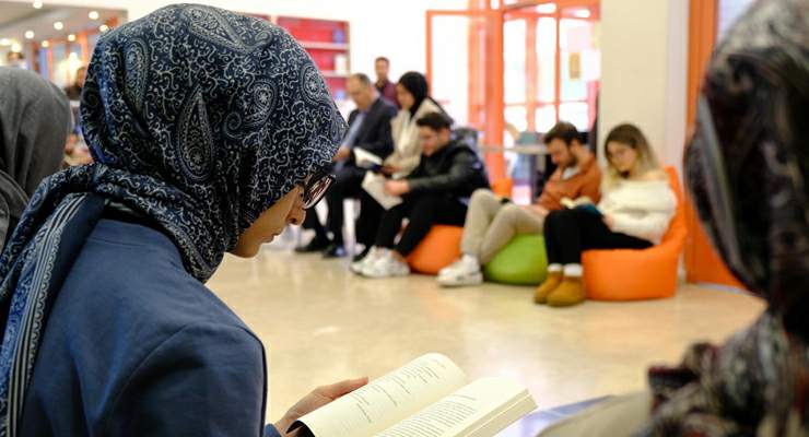 61. Kütüphane Haftası’nda anlamlı buluşma “Okuduk, Paylaştık, Kutladık”