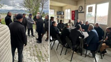 İYİ Parti İl Başkanı Erkan Er’den çiftçilere destek ziyareti