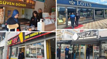 Zile’de “Gıda Güvenliği” için denetimler sürüyor