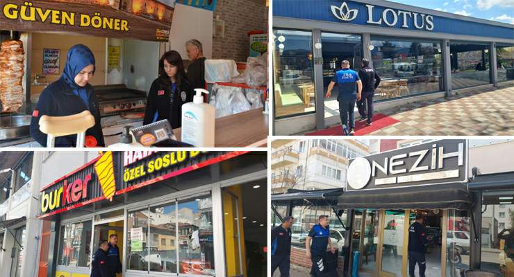 Zile’de “Gıda Güvenliği” için denetimler sürüyor
