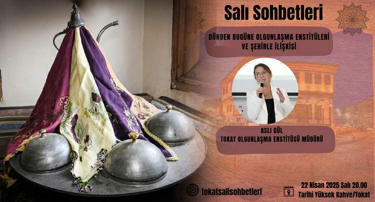 Bu hafta Salı Sohbetleri’ndeki konu “Olgunlaşma Enstitüleri”