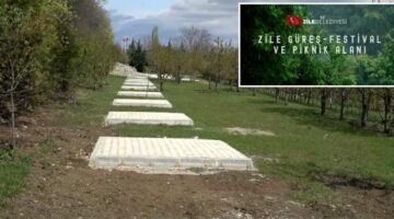 Zile Belediyesi’nden Geleneksel Güreş – Festival ve Piknik Alanı’na yeni dokunuş