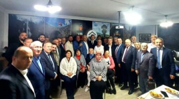 Zafer Sırakaya, Tokat Evi’ni ziyaret etti
