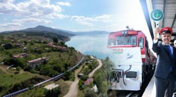 Turistik Diyarbakır Ekspresi yeni sezonun ilk seferine çıktı
