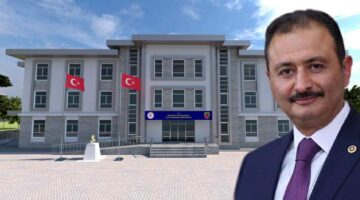 Cüneyt Aldemir, “Reşadiye’ye yeni jandarma hizmet binası yapılıyor”